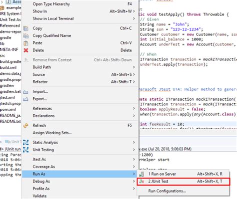 java test method listener in seperate java package|Running JUnit Tests from a Java Application .